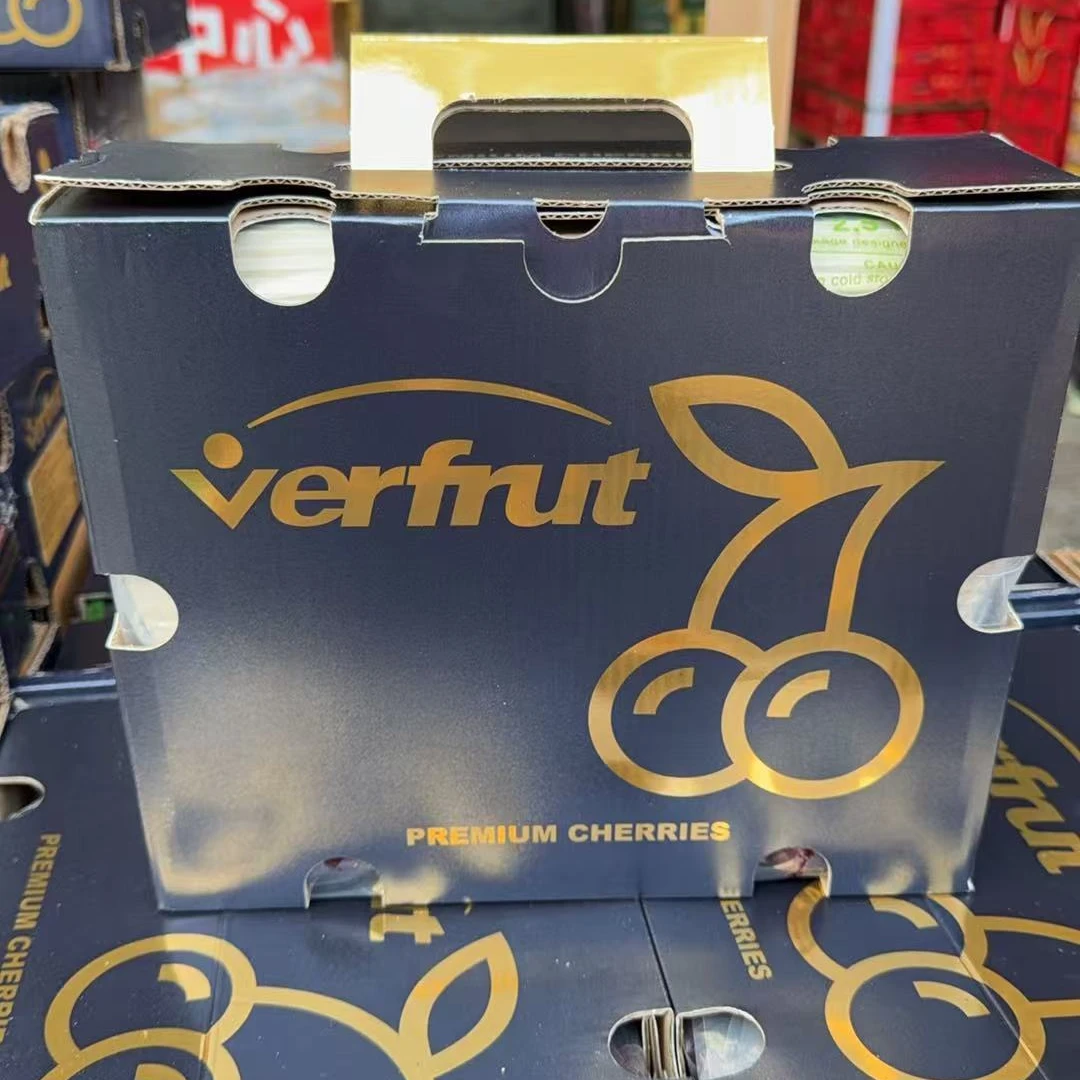 【江浙沪次日达】海运金标海浪桑提娜车厘子2JD净5斤内附果径卡（13）