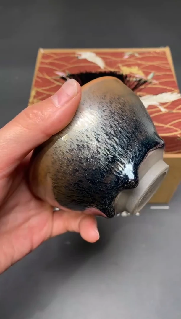 茶盏142@@建窑建盏主人杯（外仓）