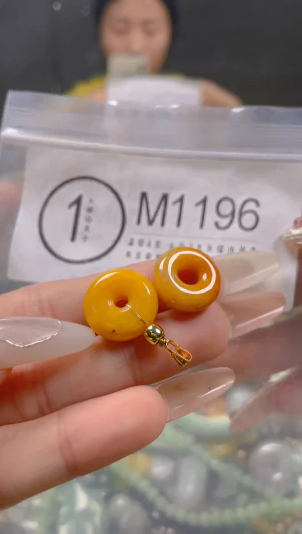 【闪购商品】翡翠颈饰未镶嵌/M/翡翠A货一图一物