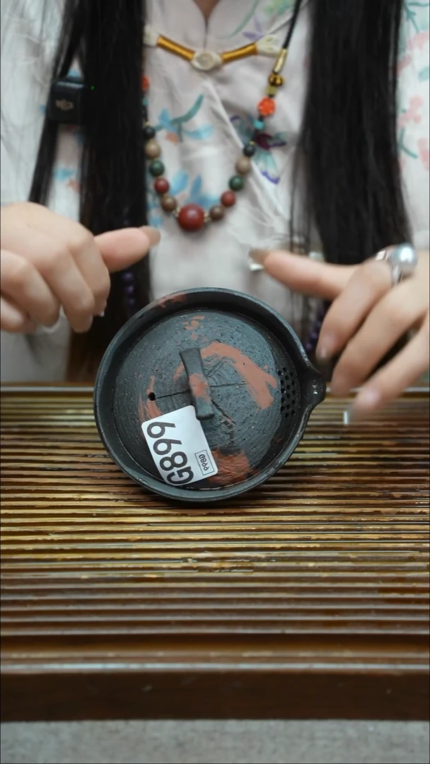万古烧粗陶手工茶具