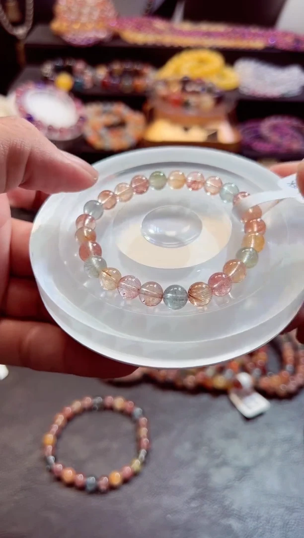 水晶手链未镶嵌水晶67