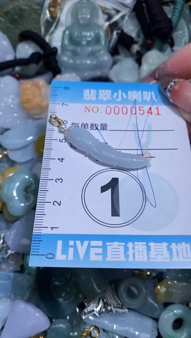 【闪购商品】翡翠颈饰未镶嵌闪购0000541