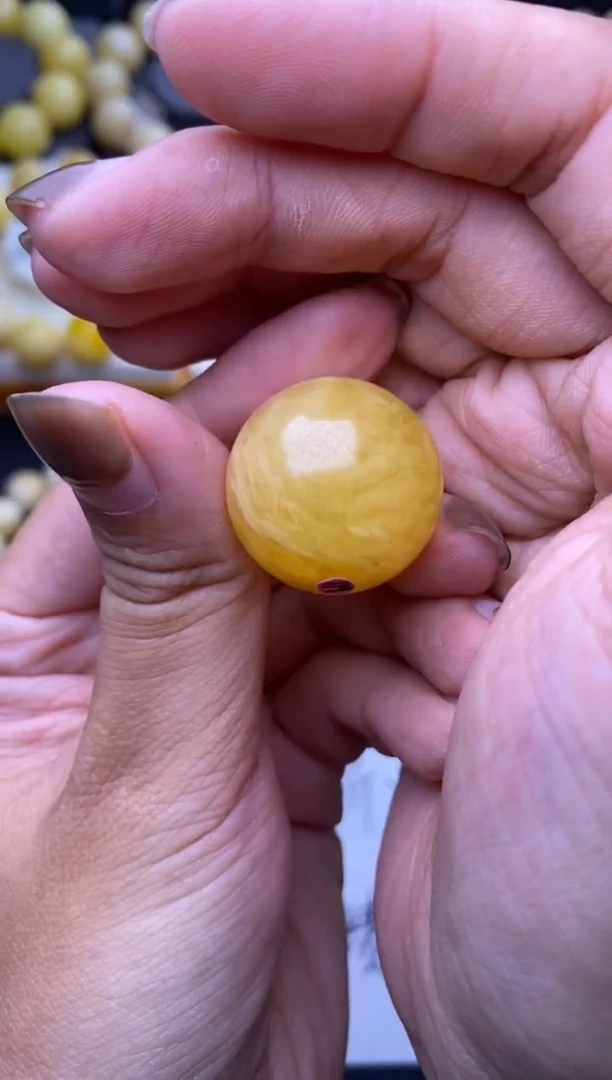 裸石琥珀未镶嵌大小姐珠宝42