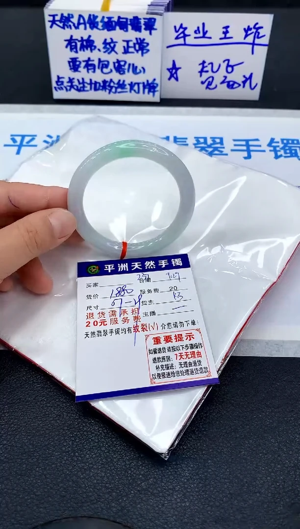 未镶嵌手镯翡翠h****?1