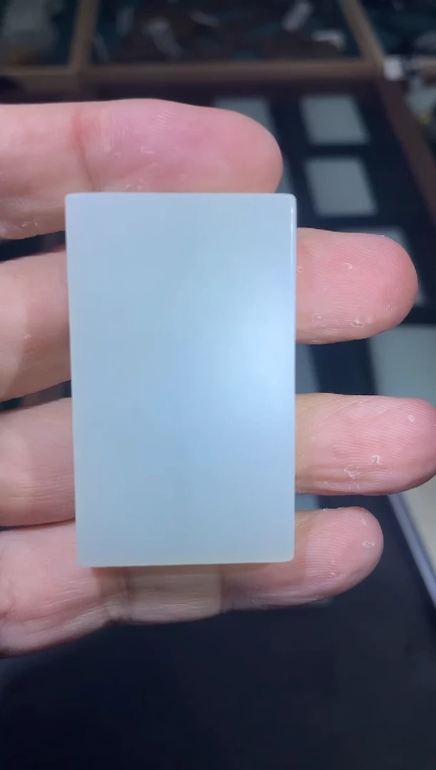 定制和田玉无事牌35