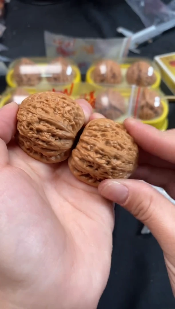 把件文玩核桃铁锤37尺Z585