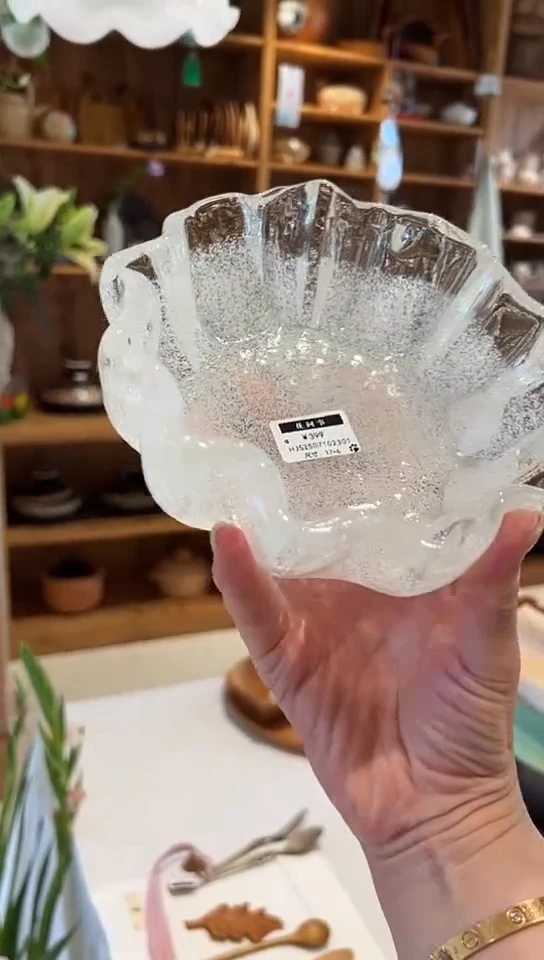 茶道摆件0000雪饼系列碗2301