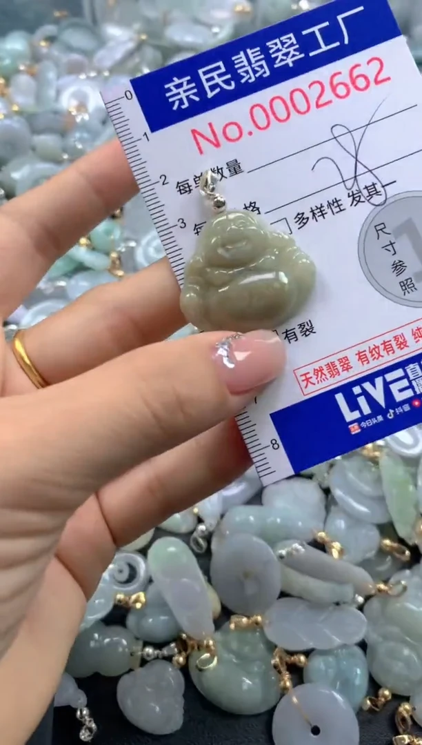 颈饰未镶嵌翡翠2662