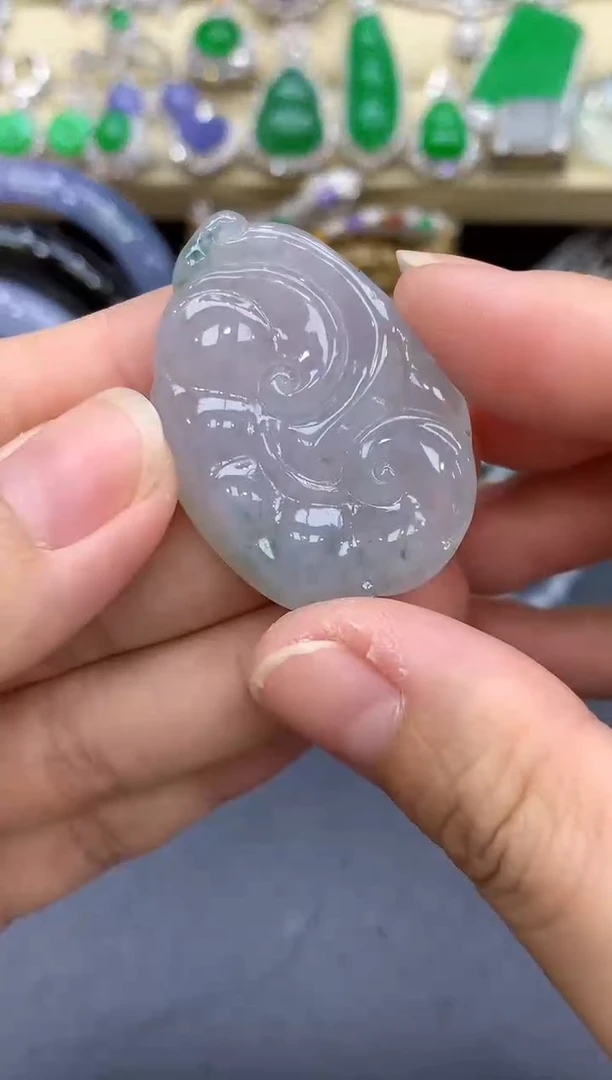 颈饰未镶嵌翡翠200-中国好珍宝