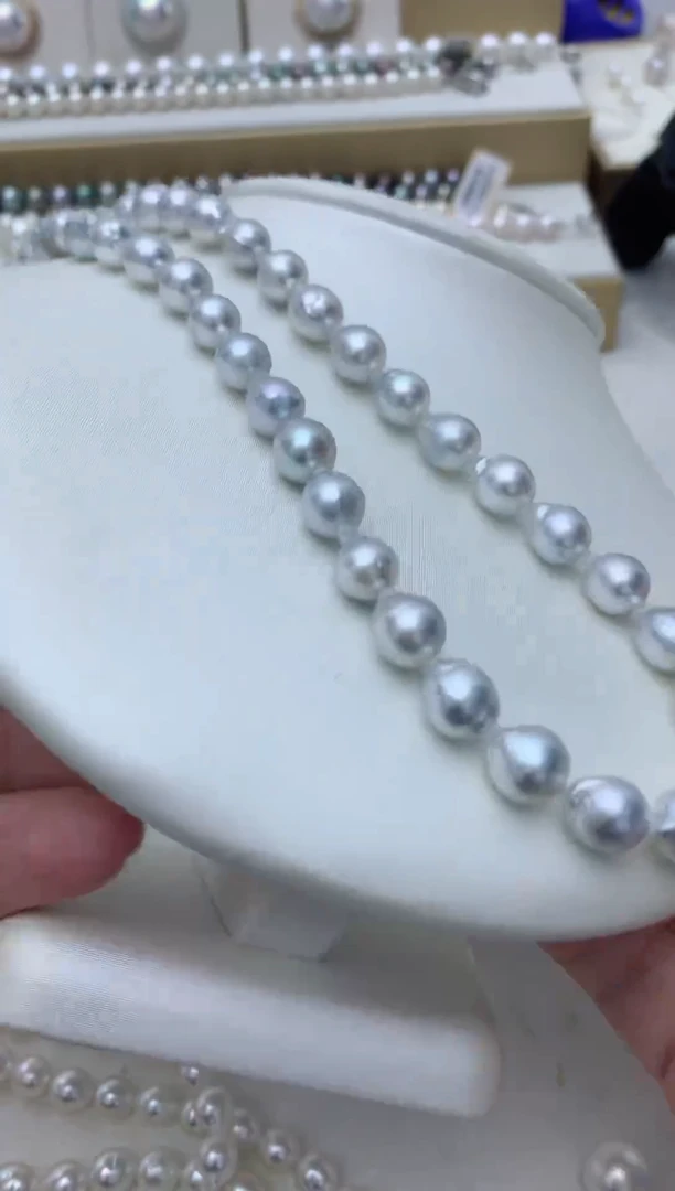 项链未镶嵌海水珍珠e79