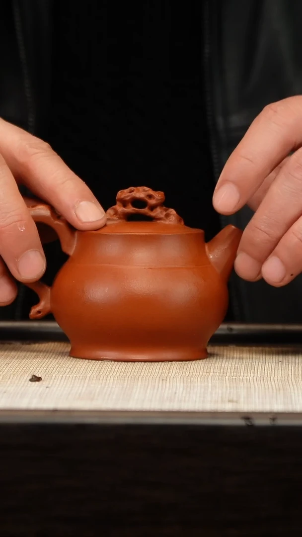 茶壶紫砂朱泥寻香