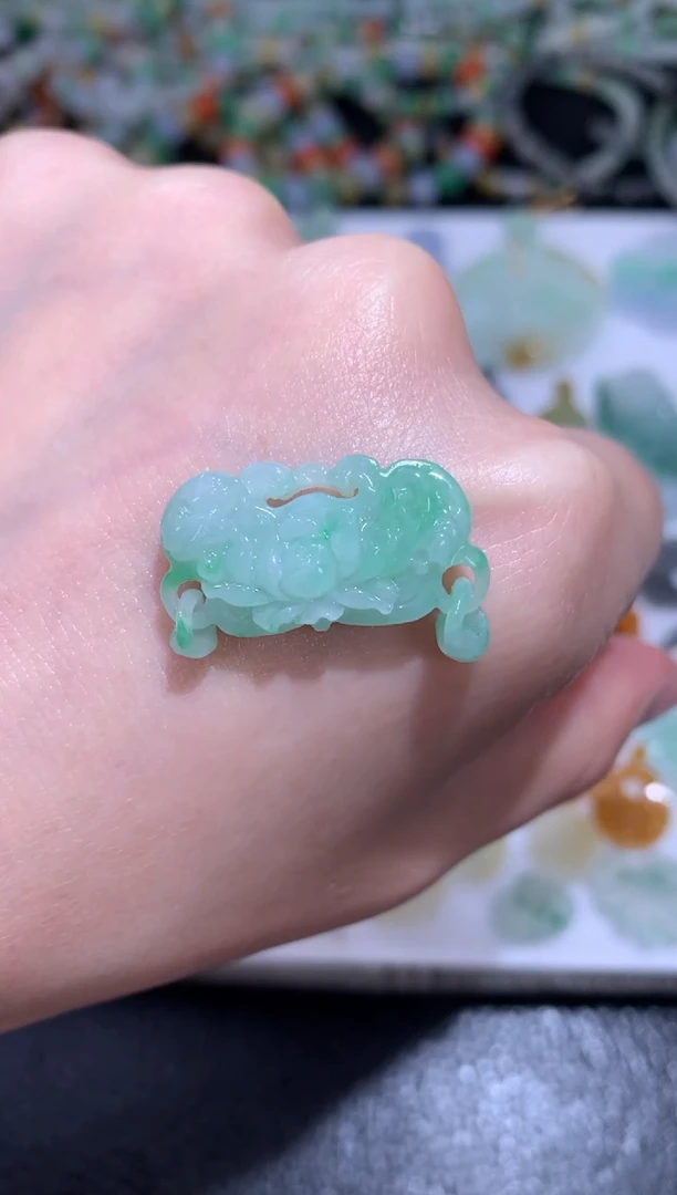 未镶嵌定制翡翠玉衡