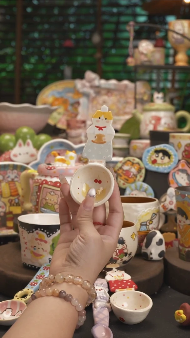 【原创设计】景德镇手绘陶瓷