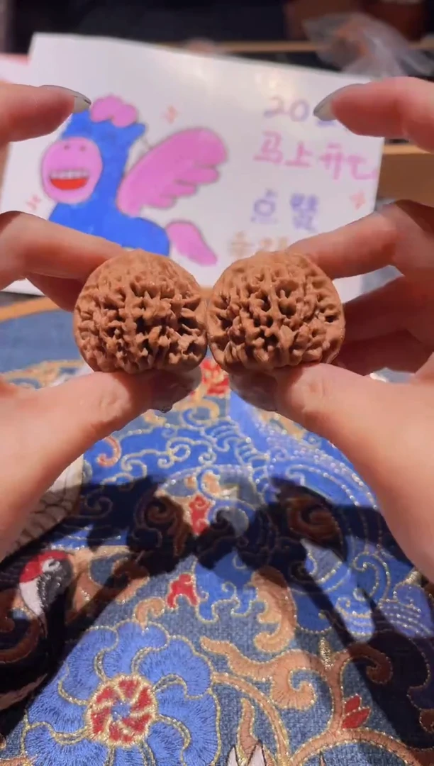 把件文玩核桃035秦闷36