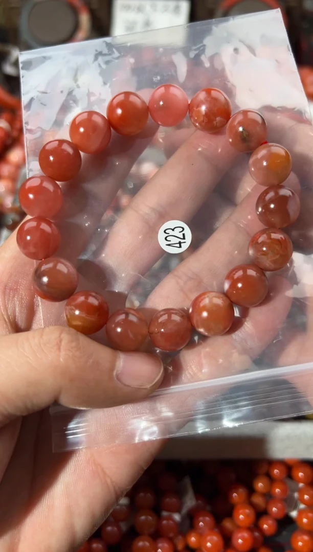 未镶嵌手串南红玛瑙12