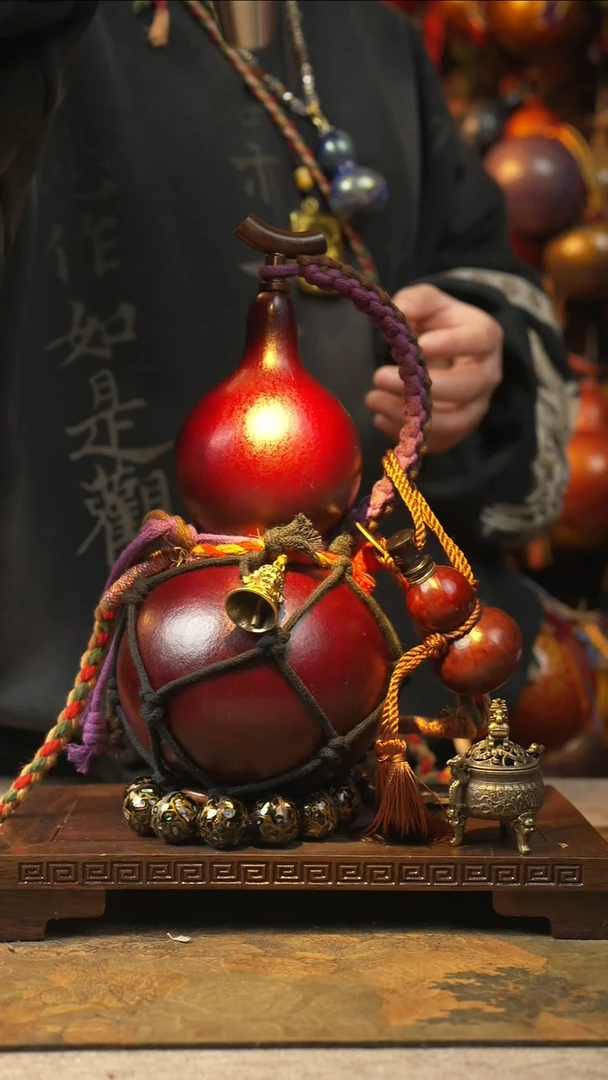 260大漆一物一拍记葫堂出品【不带手串】