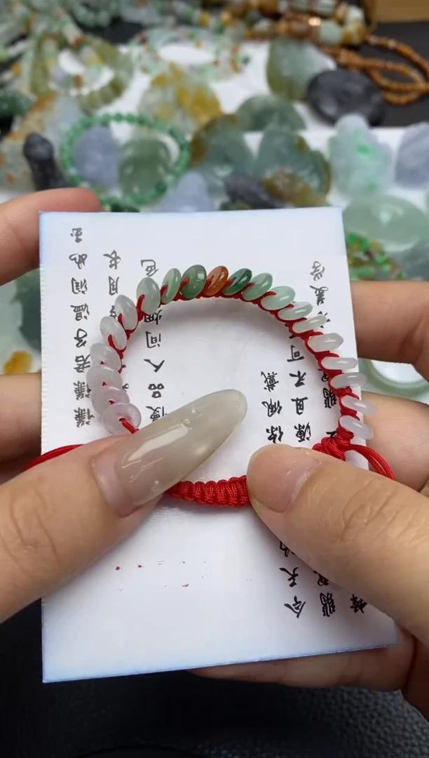 未镶嵌定制翡翠翡翠毛货~多样性发其一~