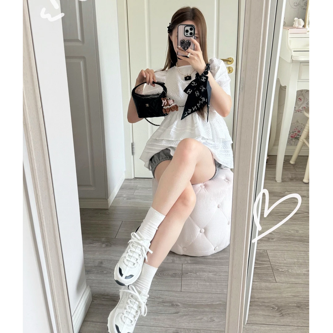 未使用 Chanel/香奈儿 现货 25A 百搭时尚休闲鞋 XZ0063