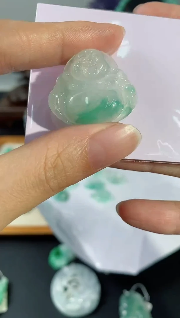 颈饰未镶嵌翡翠820