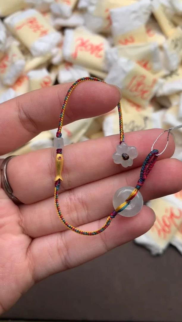 翡翠挂件未镶嵌—15.5圈