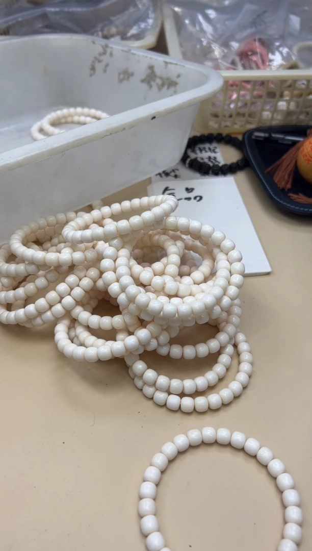 【闪购商品】驼骨手串/手链021316 驼骨单圈