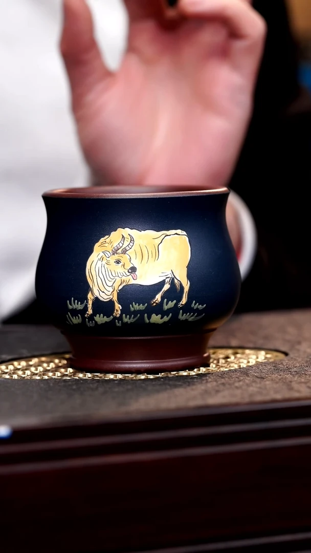 【闪购商品】紫砂茶杯精品紫砂杯33