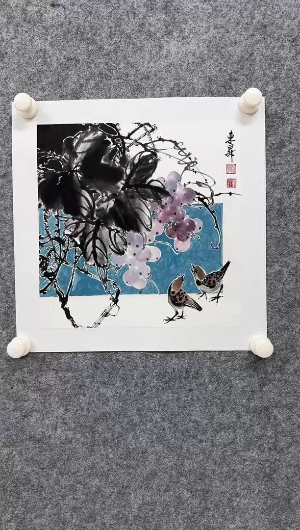 国画ST-YDS老师绘画作品
