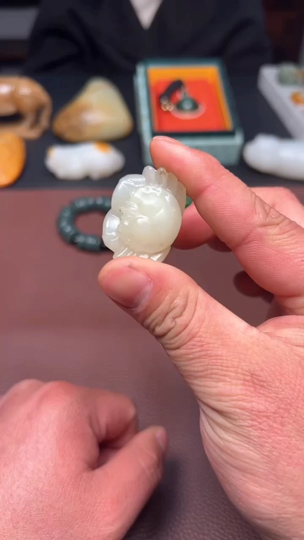 【闪购商品】和田玉吊坠(不含链)未镶嵌闪购18