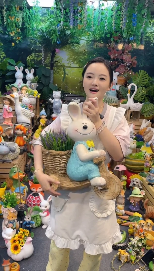 花园庭院摆件&00&