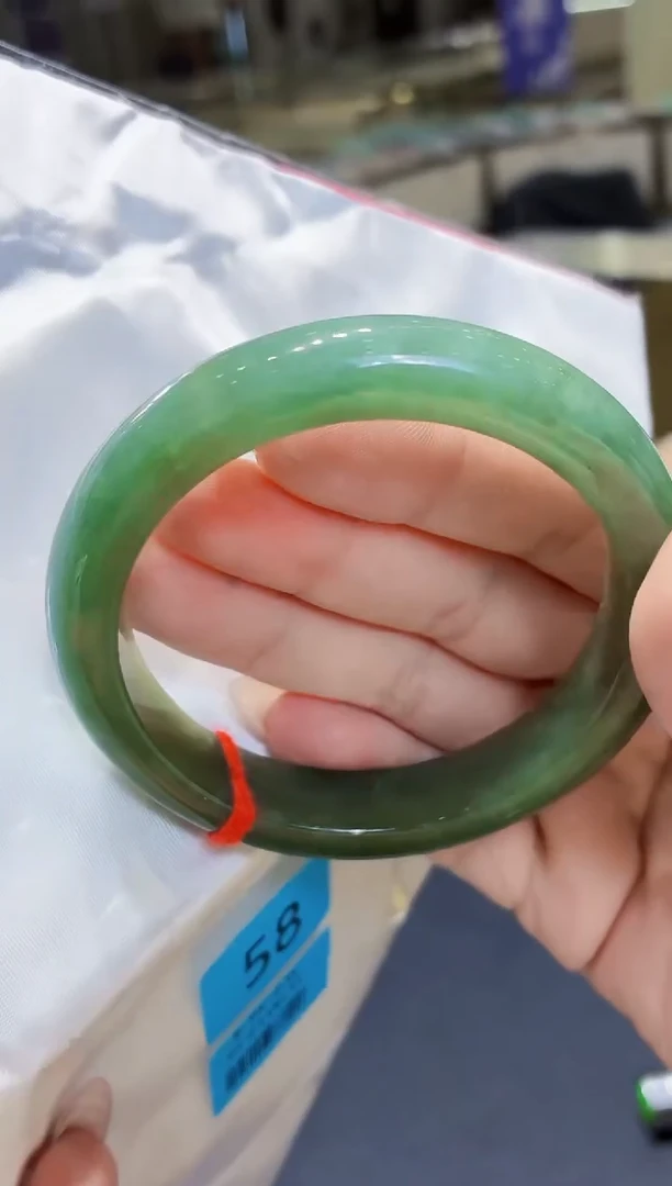 未镶嵌手镯翡翠翡翠手镯58