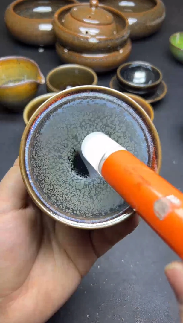 【闪购商品】茶盏            微瑕236