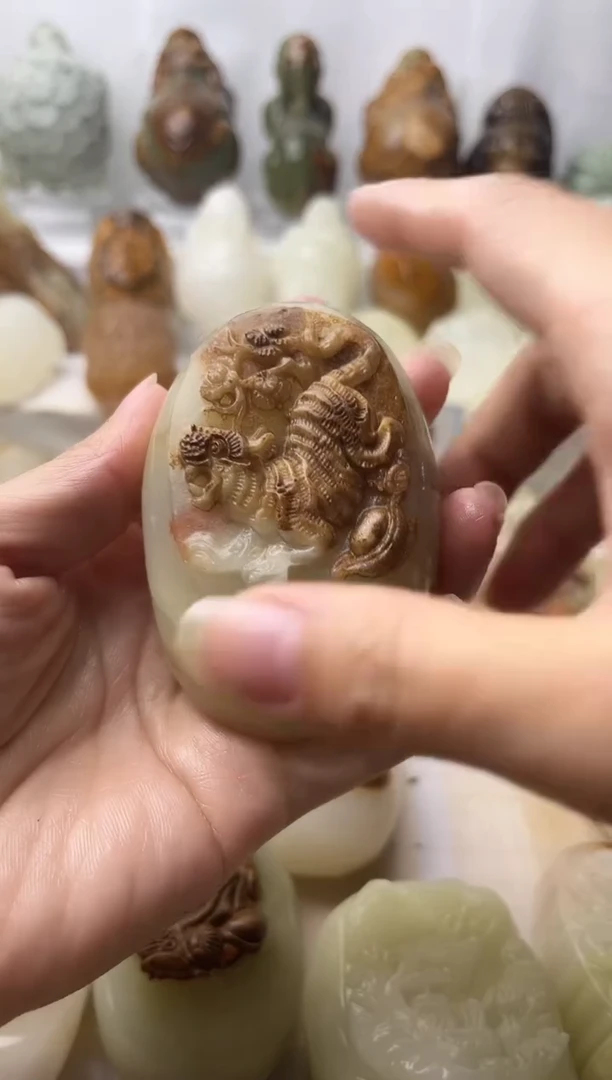 石材方解石棉纹正常不退换虎