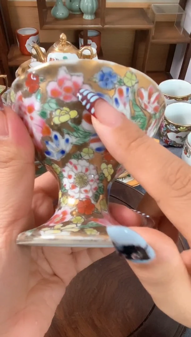 其他微瑕景德镇窑厂瓷摆件单件
