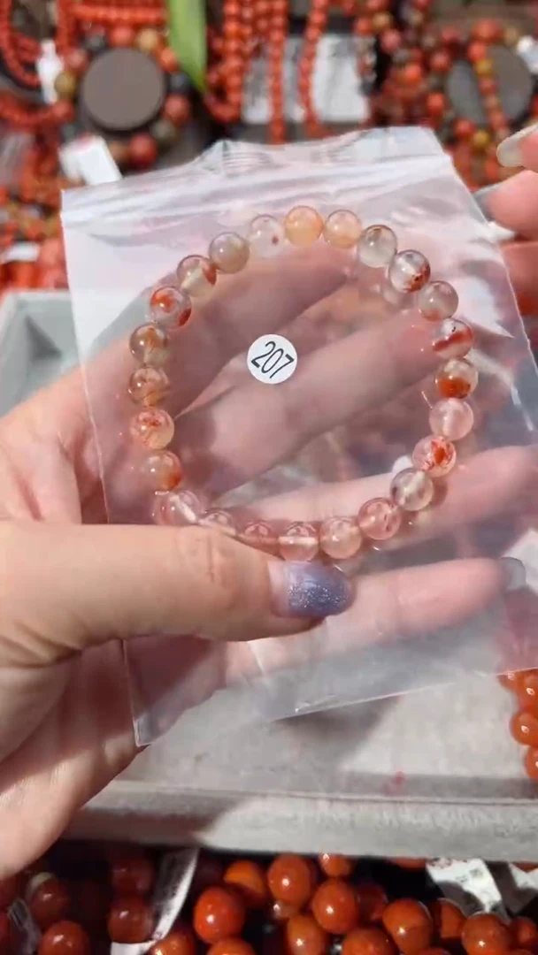 【闪购商品】南红玛瑙手串未镶嵌8