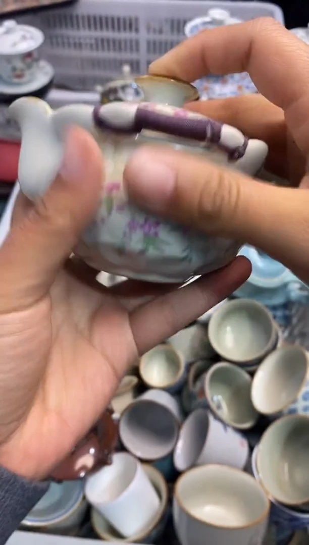 高端 茶壶 茶杯 茶具 轻轻微瑕