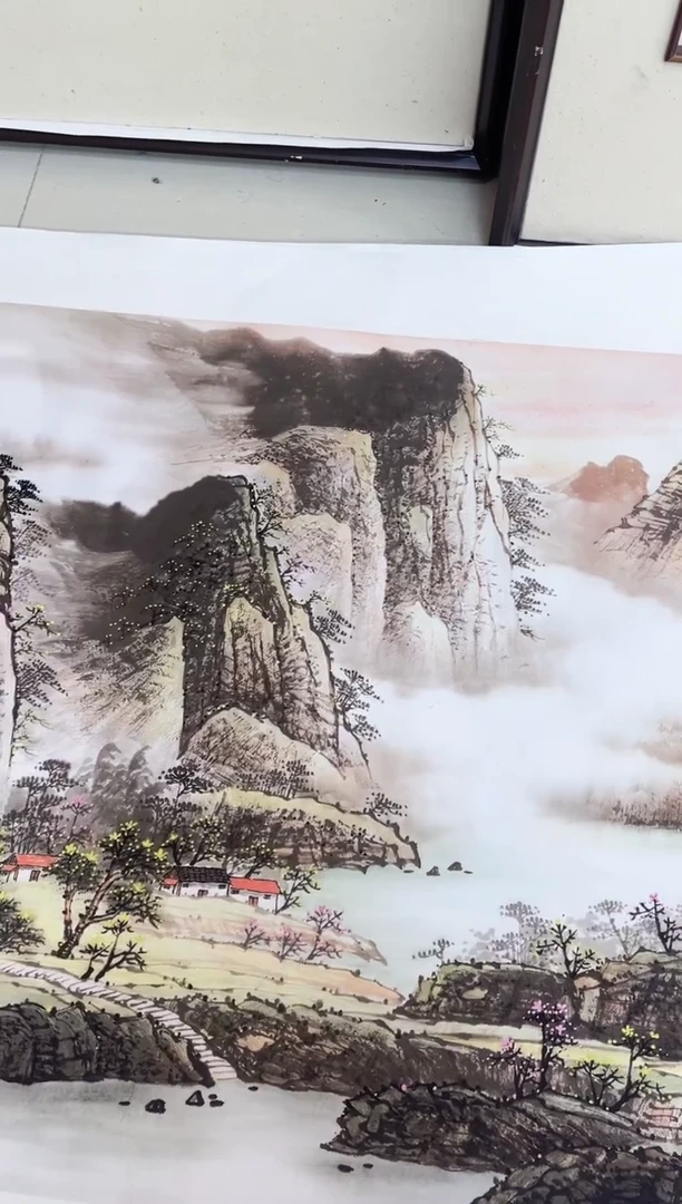 国画九霄甄选国画作品x29