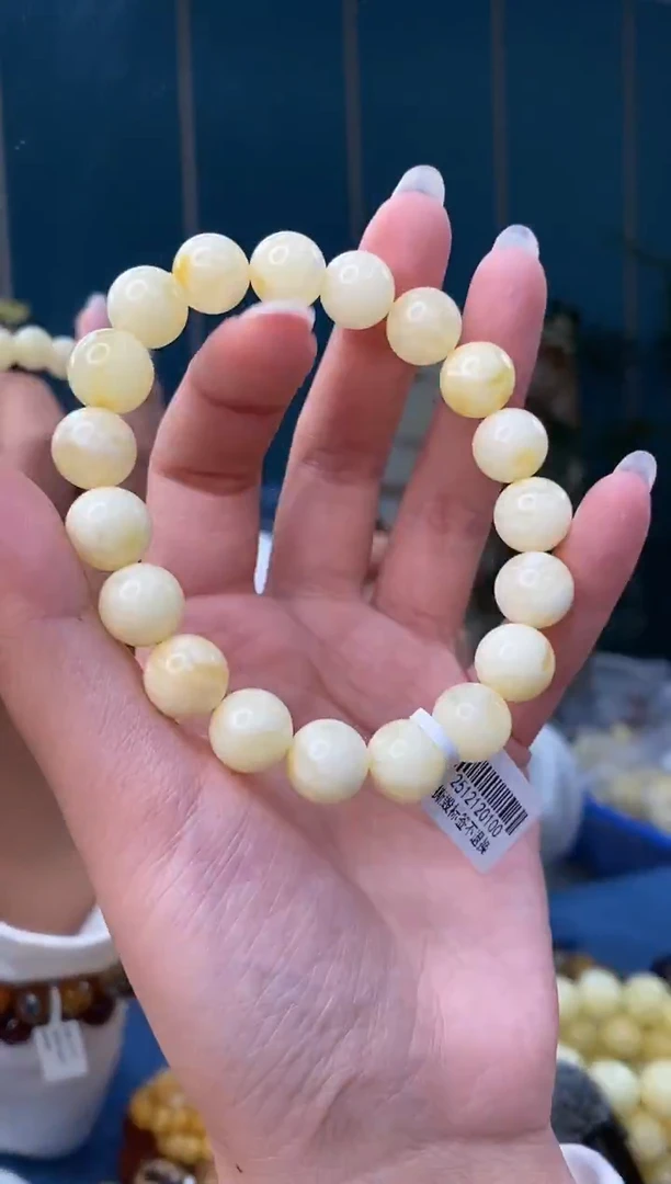 裸石琥珀未镶嵌1/3多样性发其一微瑕8