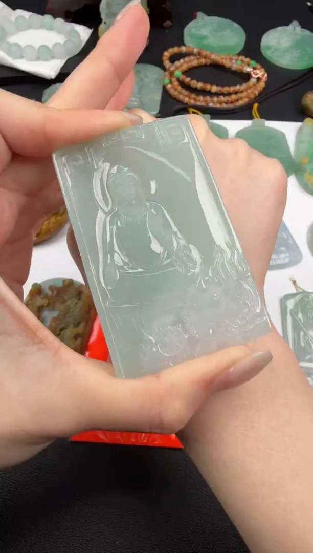 吊坠(不含链)未镶嵌翡翠翡翠饰品-154