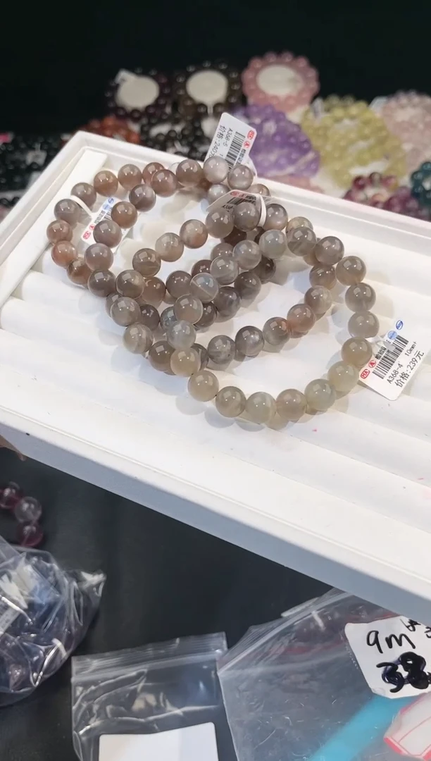 【闪购商品】水晶手链未镶嵌多样性发一银月光