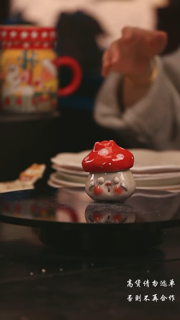 陶瓷景德镇可爱设计师款陶瓷