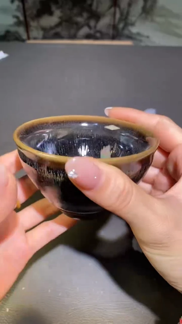 茶盏茶盏茶盏微瑕茶盏主人杯109