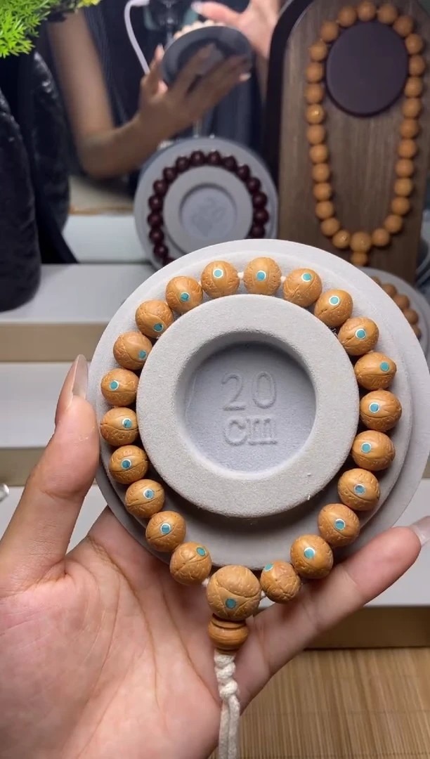 凤眼菩提吊坠11.5凤眼手串