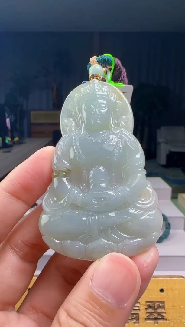 颈饰未镶嵌翡翠XM@@60B7J18741