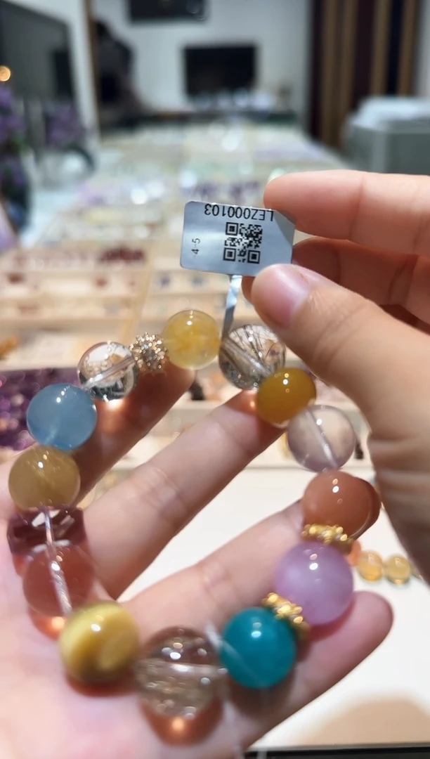 未镶嵌手串水晶手串