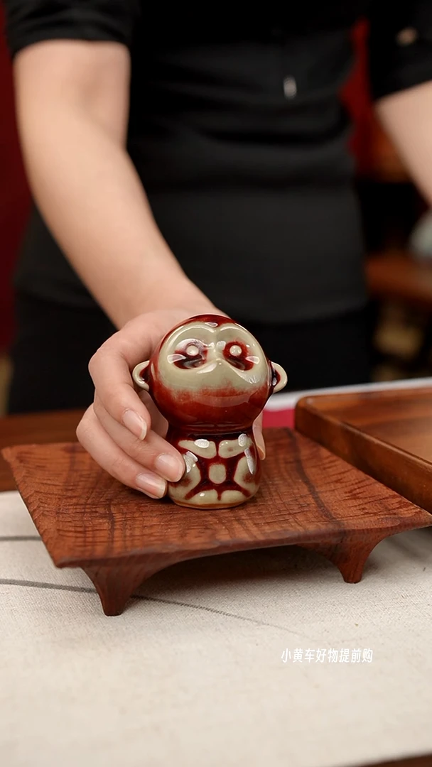 【闪购商品】摆件小师妹-钧瓷-信任