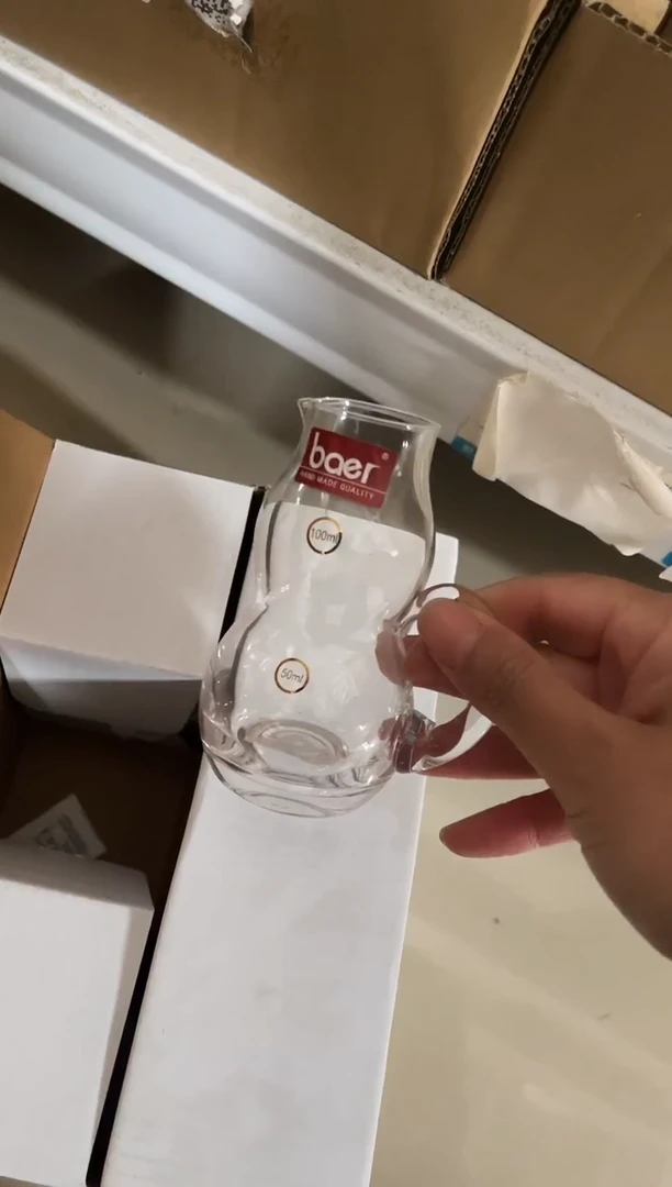 有机玻璃白酒分酒器6