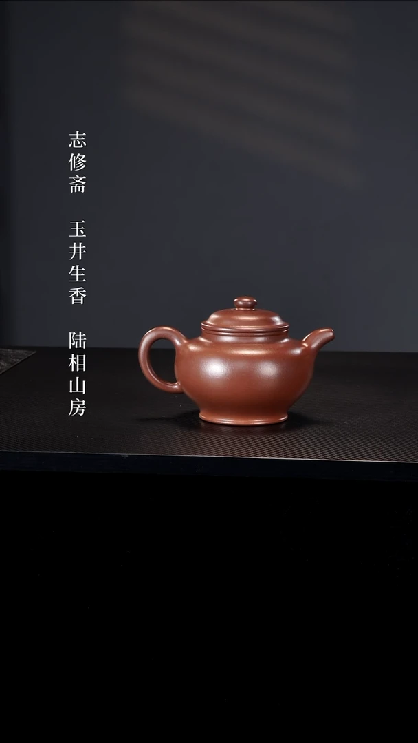 茶壶紫砂虎**虎紫泥掇只