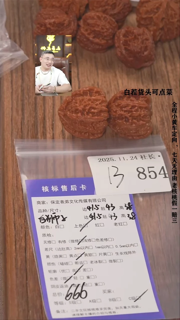 把件文玩核桃l****.諘帝文化854白狮子