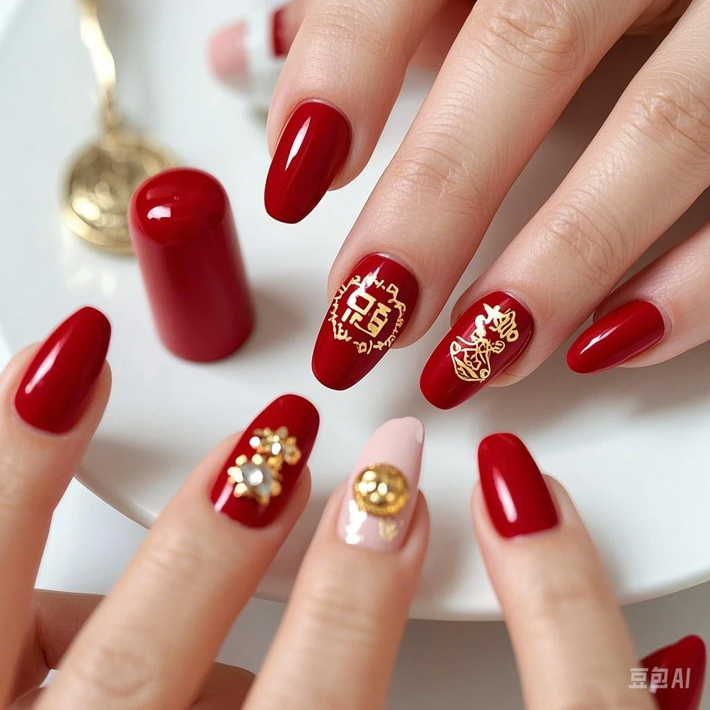 【盲盒3副备注尺码】纯手工穿戴甲安排工具包