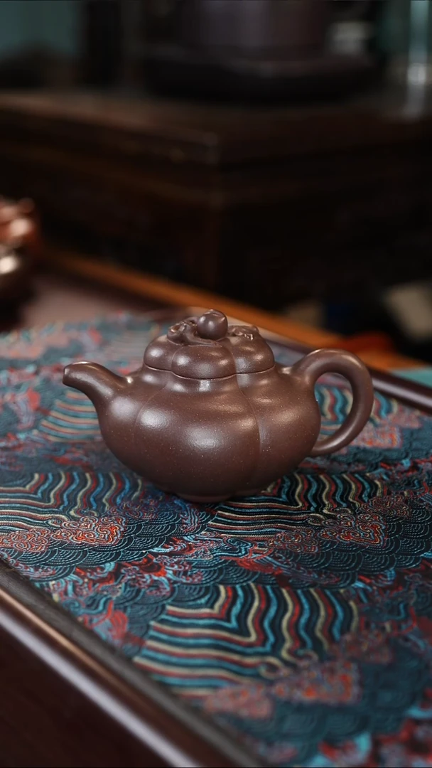 茶壶紫砂上合桃1111111